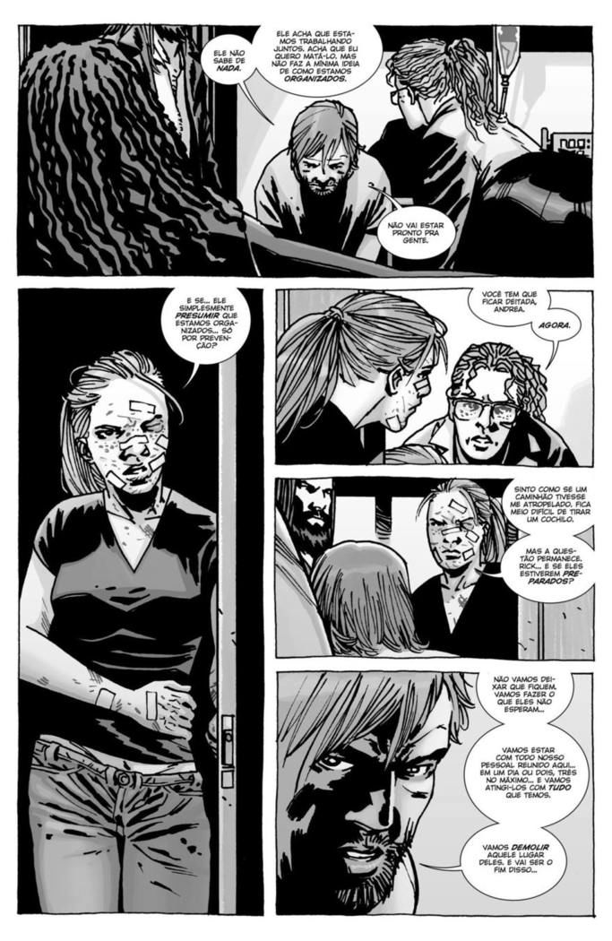 Read The Walking Dead (PT-BR) PT Manga Online