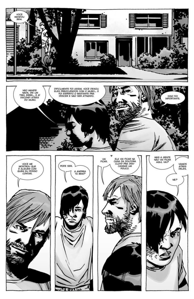 Read The Walking Dead (PT-BR) PT Manga Online