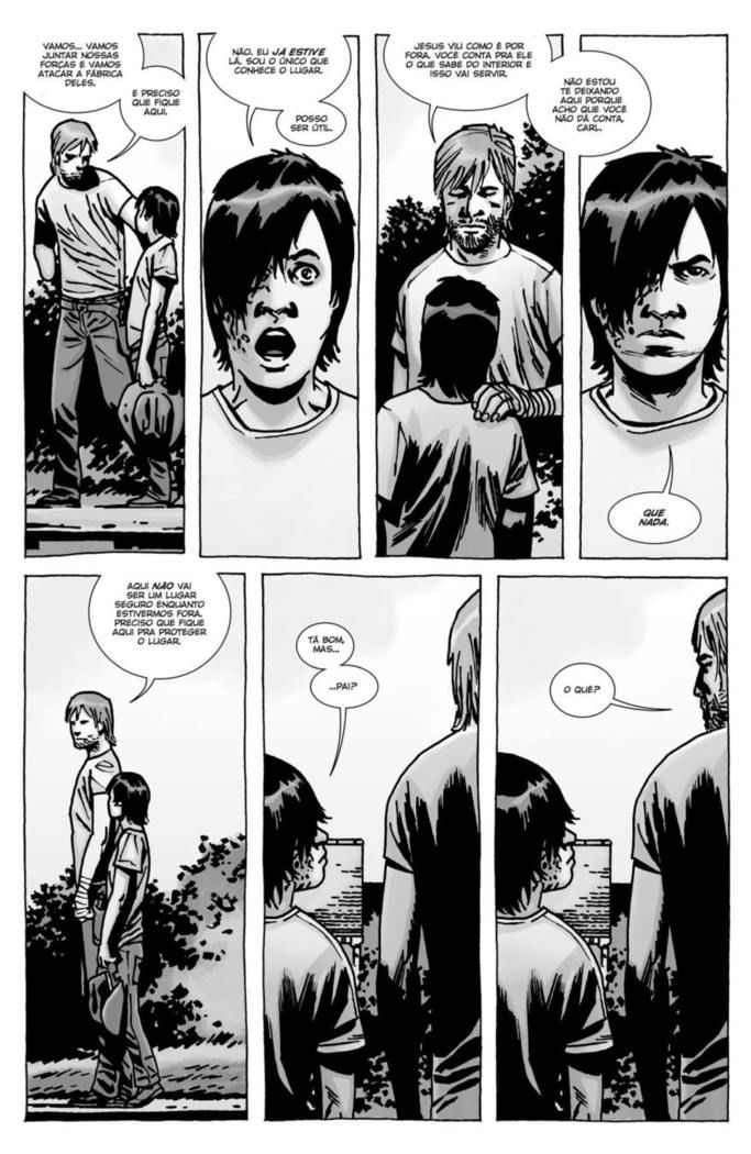 Read The Walking Dead (PT-BR) PT Manga Online