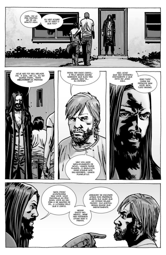 Read The Walking Dead (PT-BR) PT Manga Online