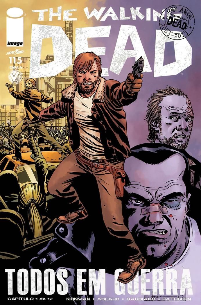 Read The Walking Dead (PT-BR) PT Manga Online