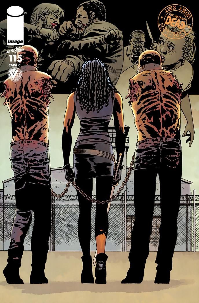 Read The Walking Dead (PT-BR) PT Manga Online
