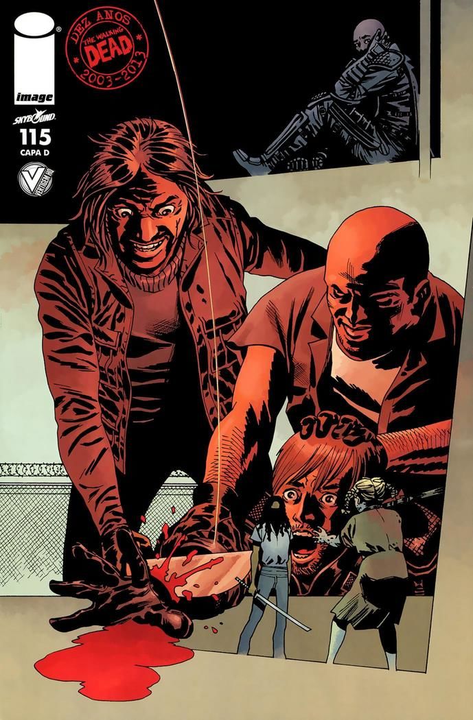 Read The Walking Dead (PT-BR) PT Manga Online