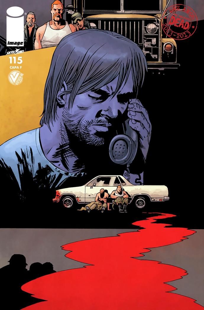 Read The Walking Dead (PT-BR) PT Manga Online