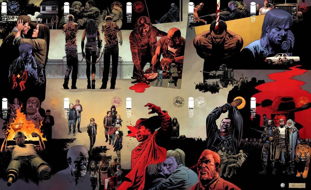 Read The Walking Dead (PT-BR) PT Manga Online