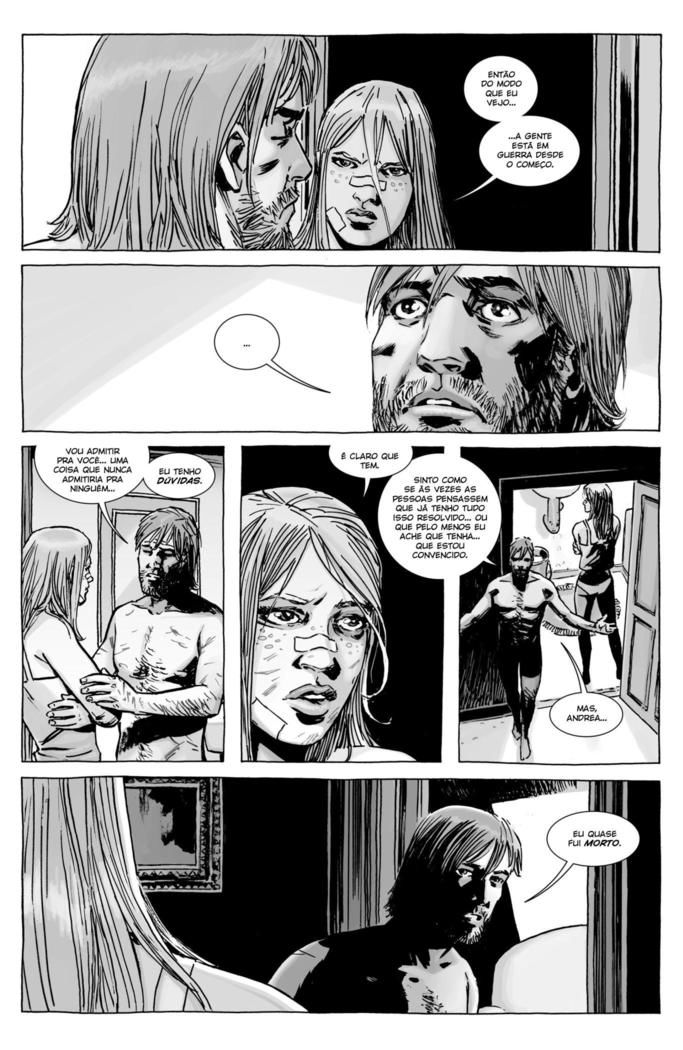 Read The Walking Dead (PT-BR) PT Manga Online