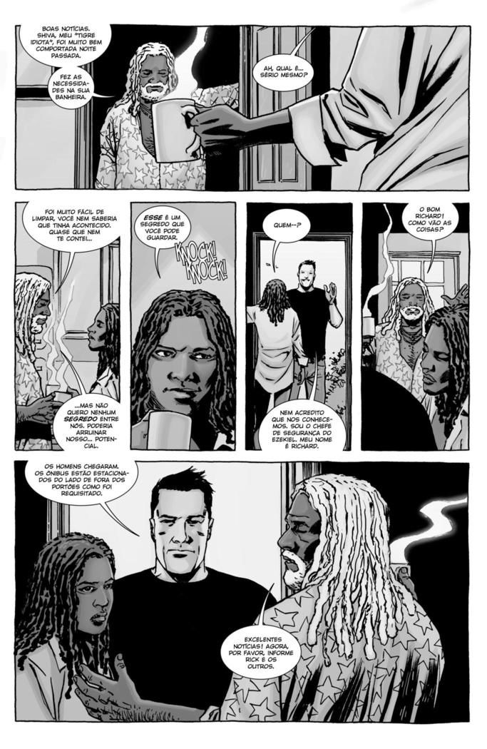 Read The Walking Dead (PT-BR) PT Manga Online