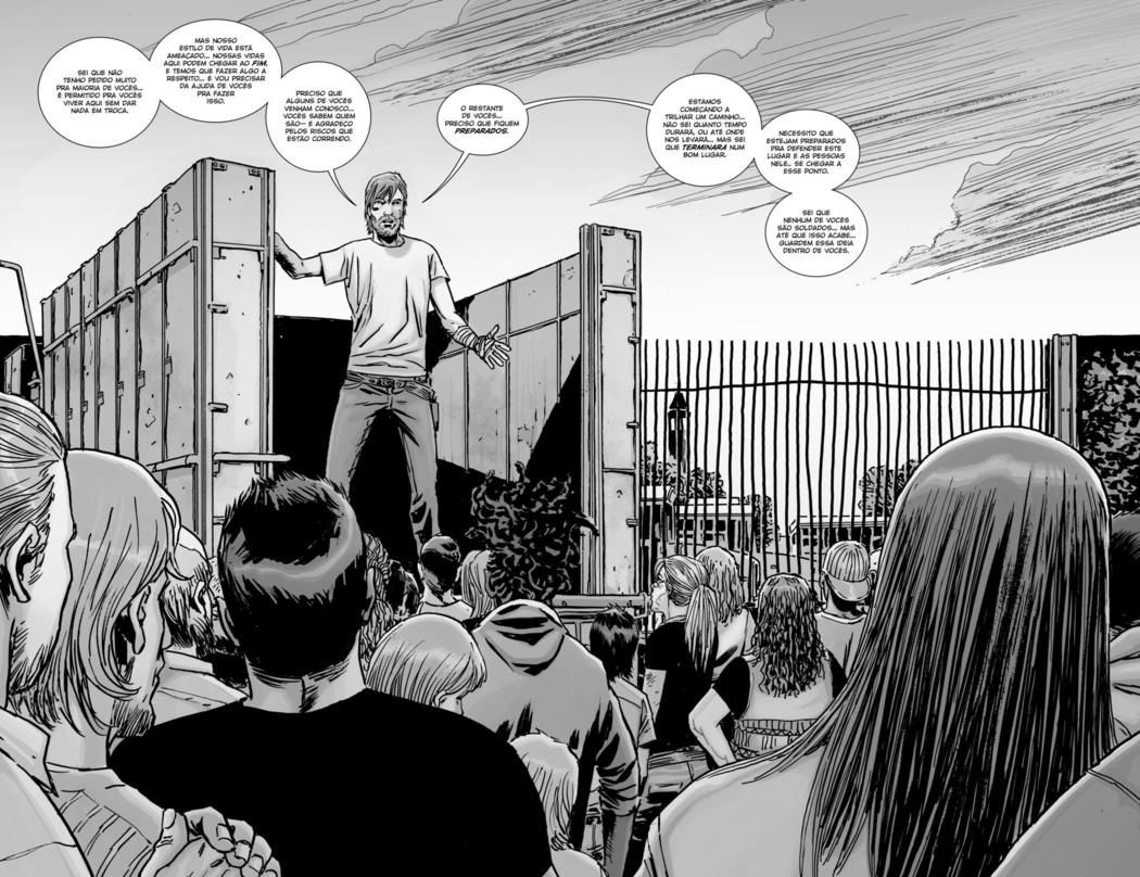 Read The Walking Dead (PT-BR) PT Manga Online