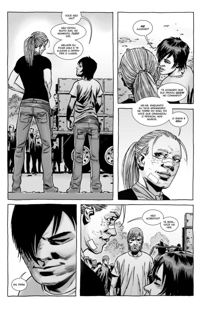 Read The Walking Dead (PT-BR) PT Manga Online