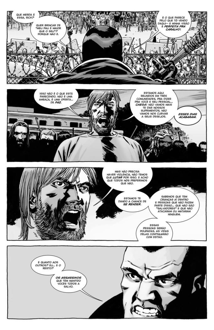 Read The Walking Dead (PT-BR) PT Manga Online