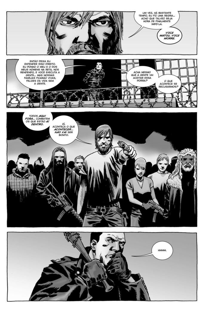 Read The Walking Dead (PT-BR) PT Manga Online