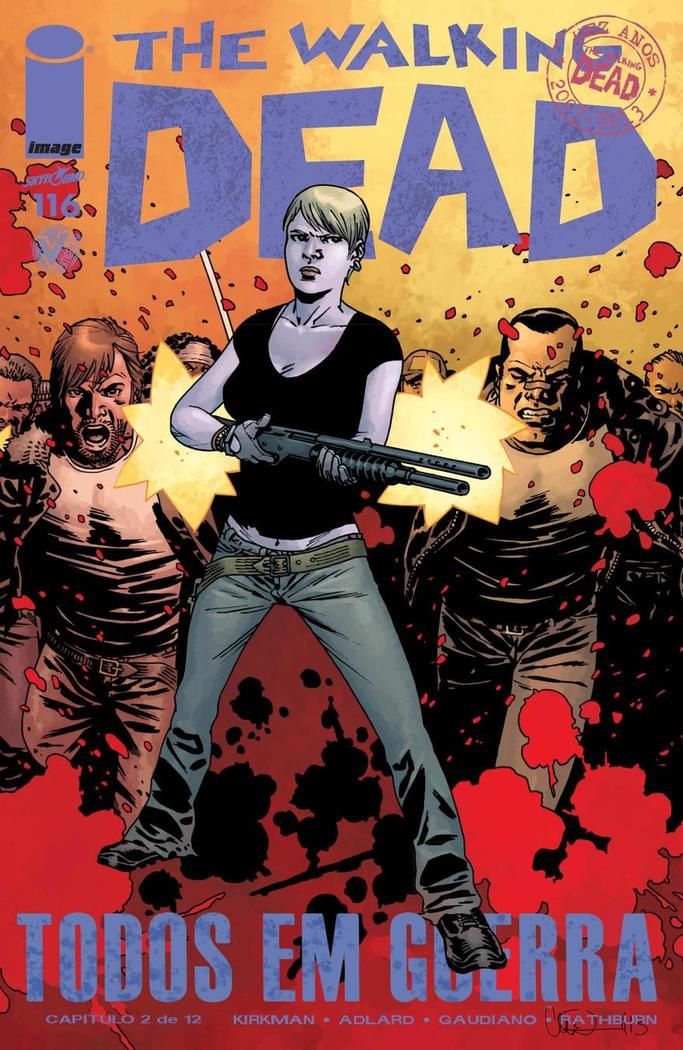 Read The Walking Dead (PT-BR) PT Manga Online