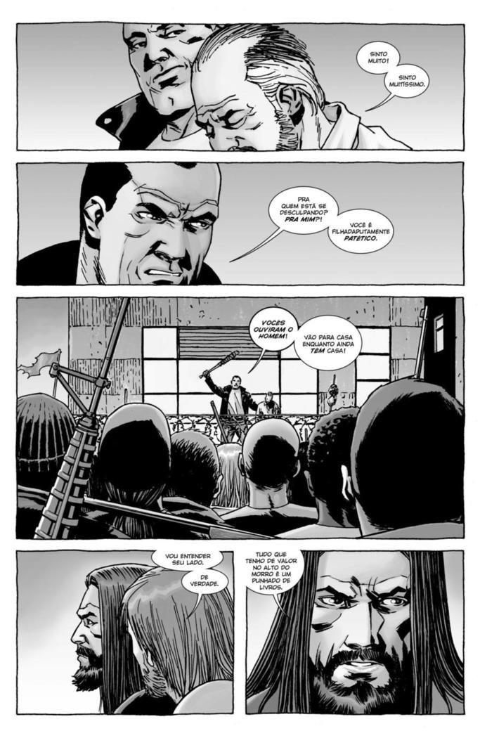 Read The Walking Dead (PT-BR) PT Manga Online