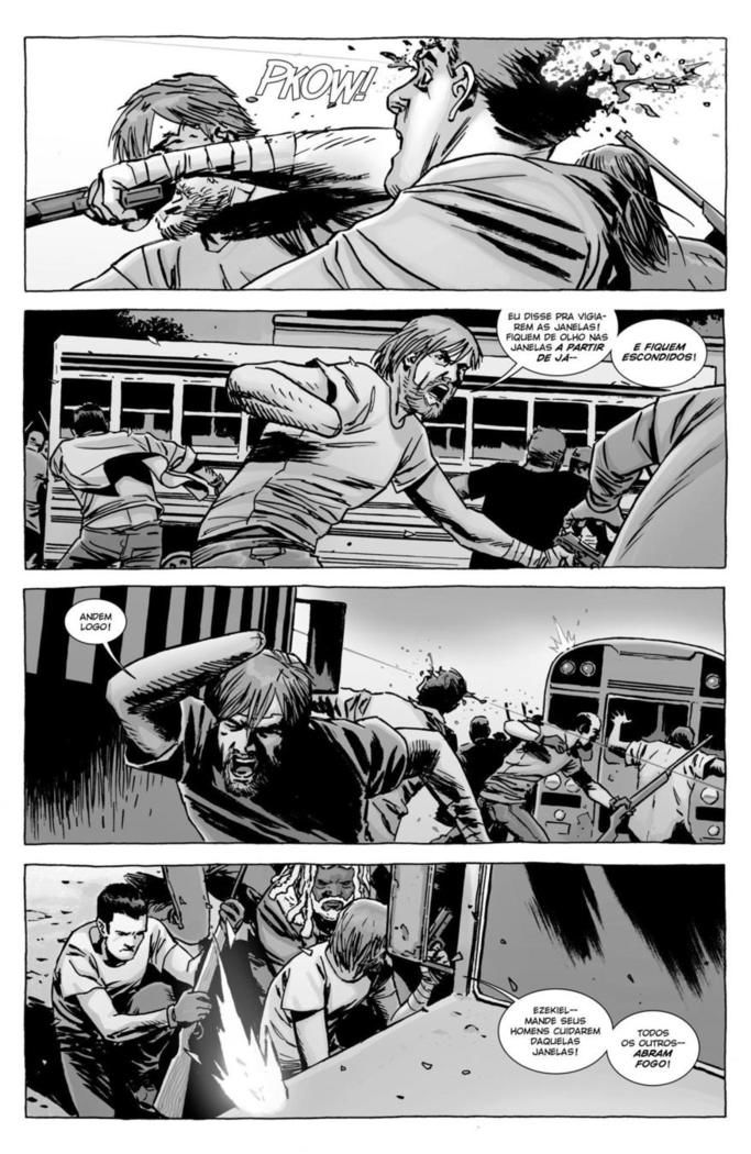 Read The Walking Dead (PT-BR) PT Manga Online