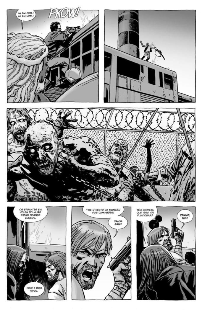Read The Walking Dead (PT-BR) PT Manga Online