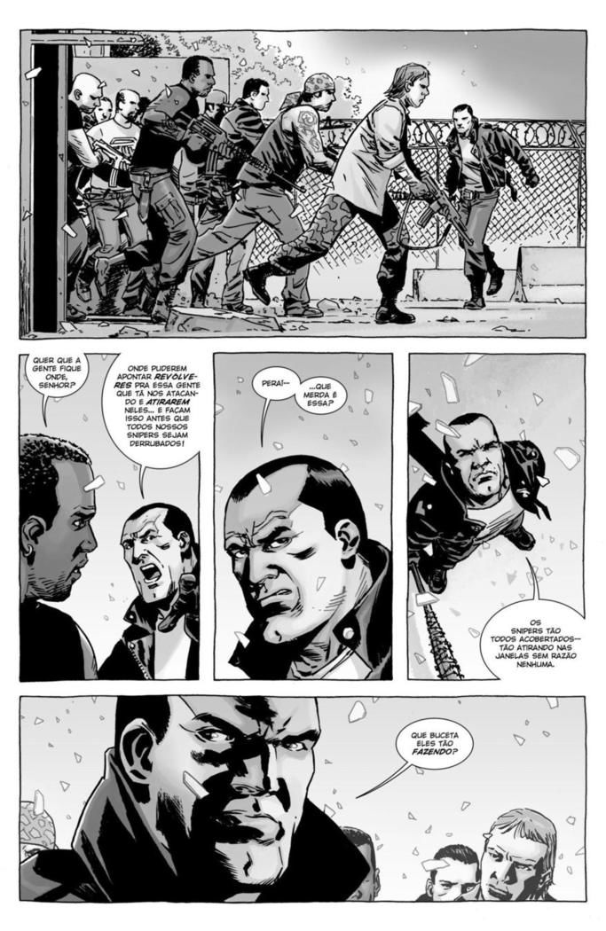 Read The Walking Dead (PT-BR) PT Manga Online