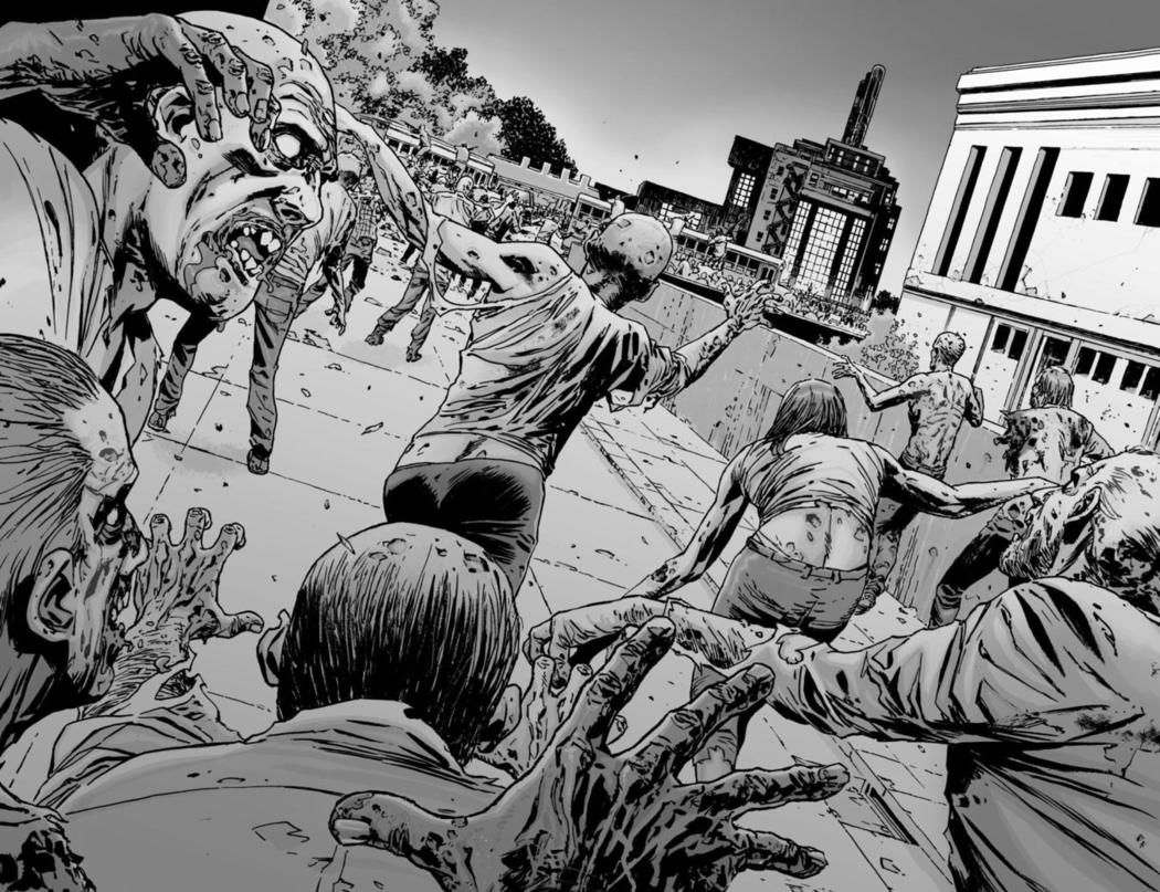 Read The Walking Dead (PT-BR) PT Manga Online