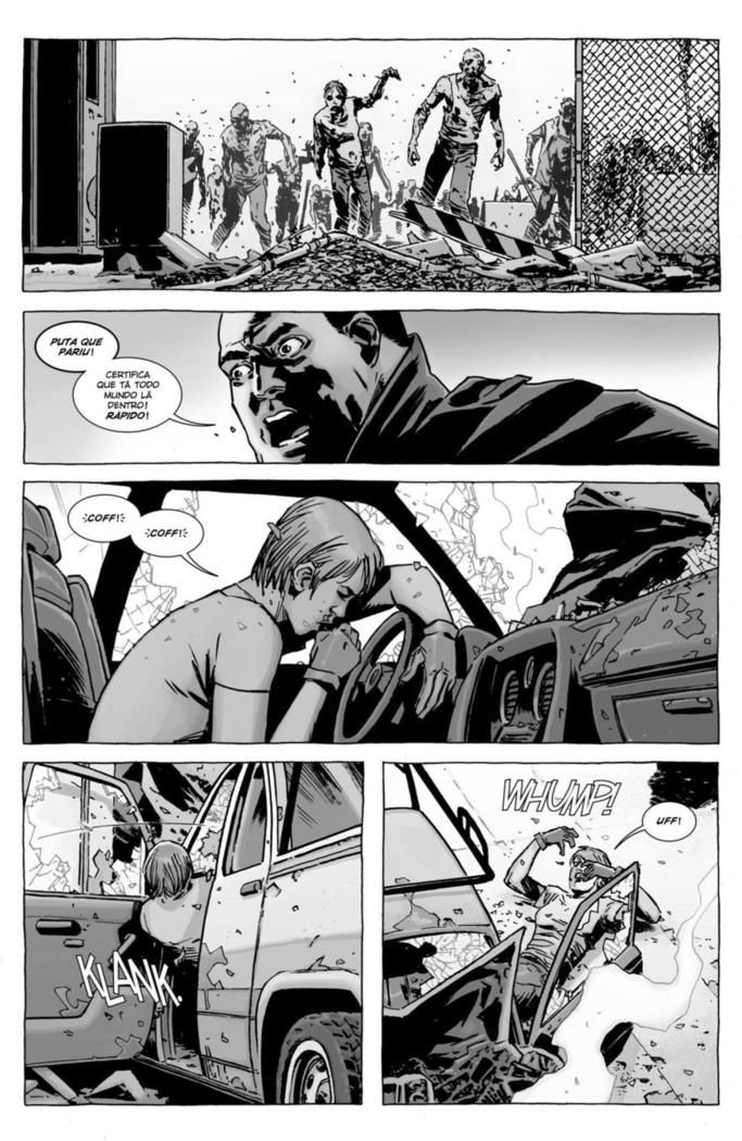 Read The Walking Dead (PT-BR) PT Manga Online