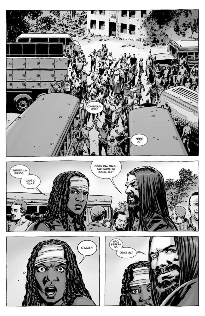 Read The Walking Dead (PT-BR) PT Manga Online