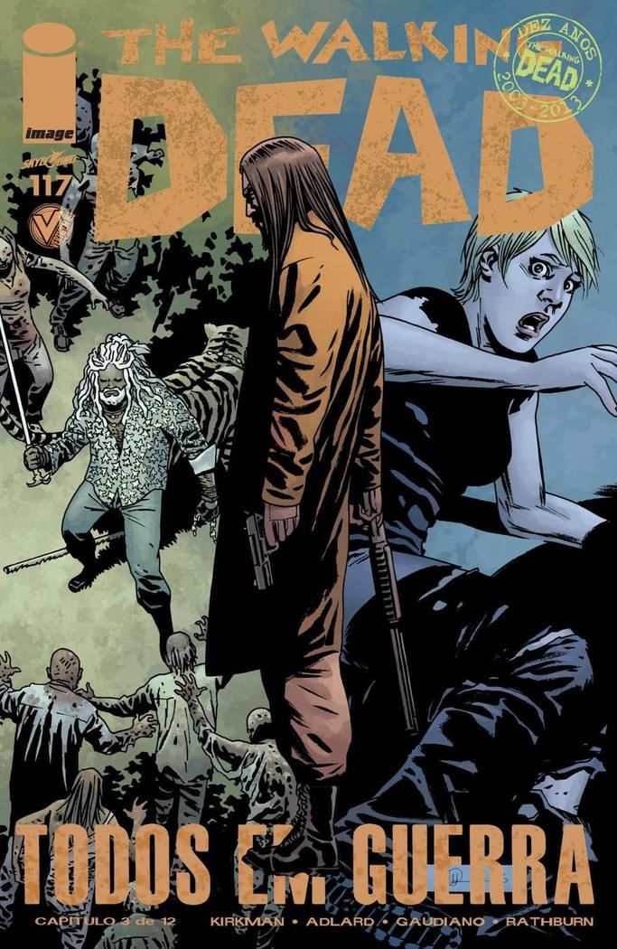 Read The Walking Dead (PT-BR) PT Manga Online