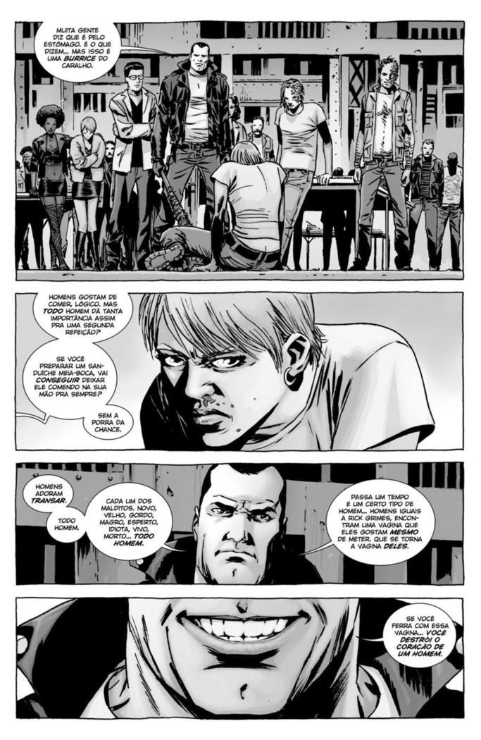 Read The Walking Dead (PT-BR) PT Manga Online