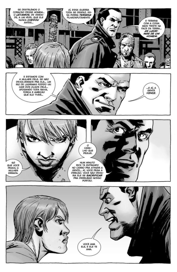 Read The Walking Dead (PT-BR) PT Manga Online