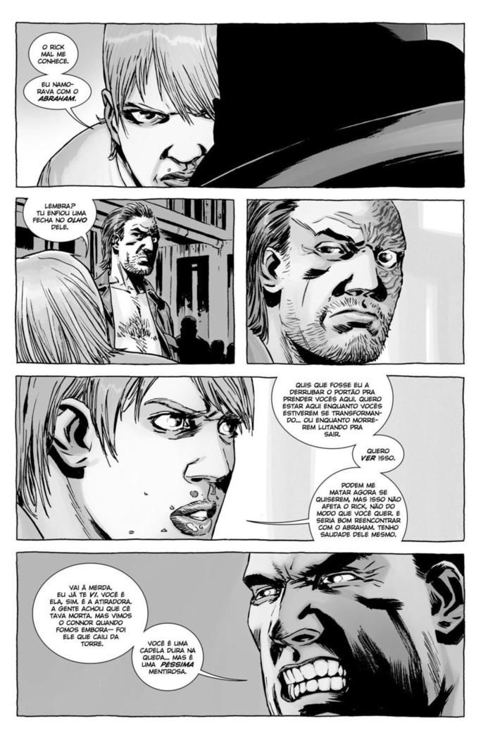 Read The Walking Dead (PT-BR) PT Manga Online