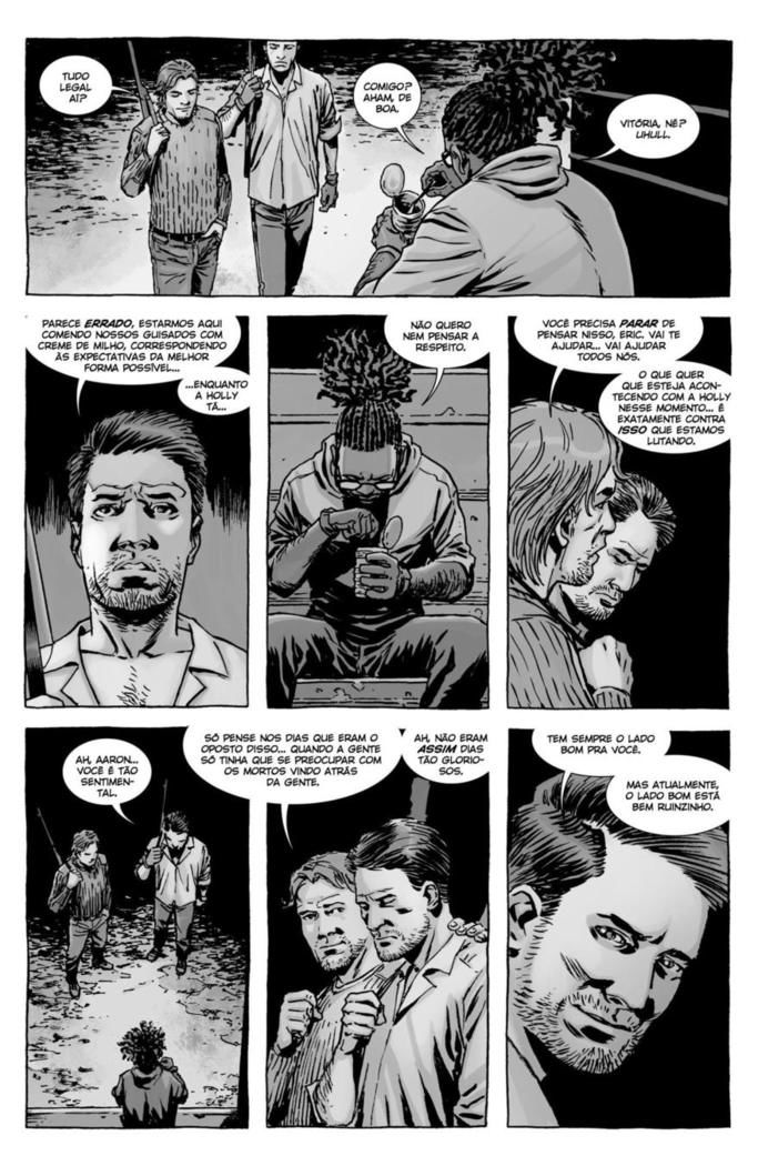 Read The Walking Dead (PT-BR) PT Manga Online