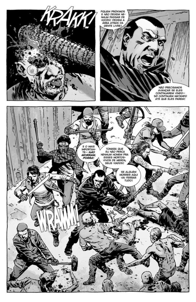 Read The Walking Dead (PT-BR) PT Manga Online