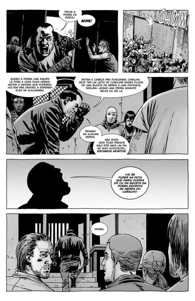 Read The Walking Dead (PT-BR) PT Manga Online