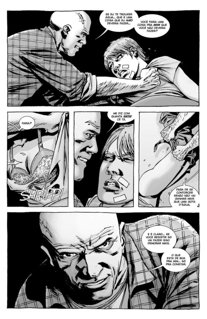 Read The Walking Dead (PT-BR) PT Manga Online