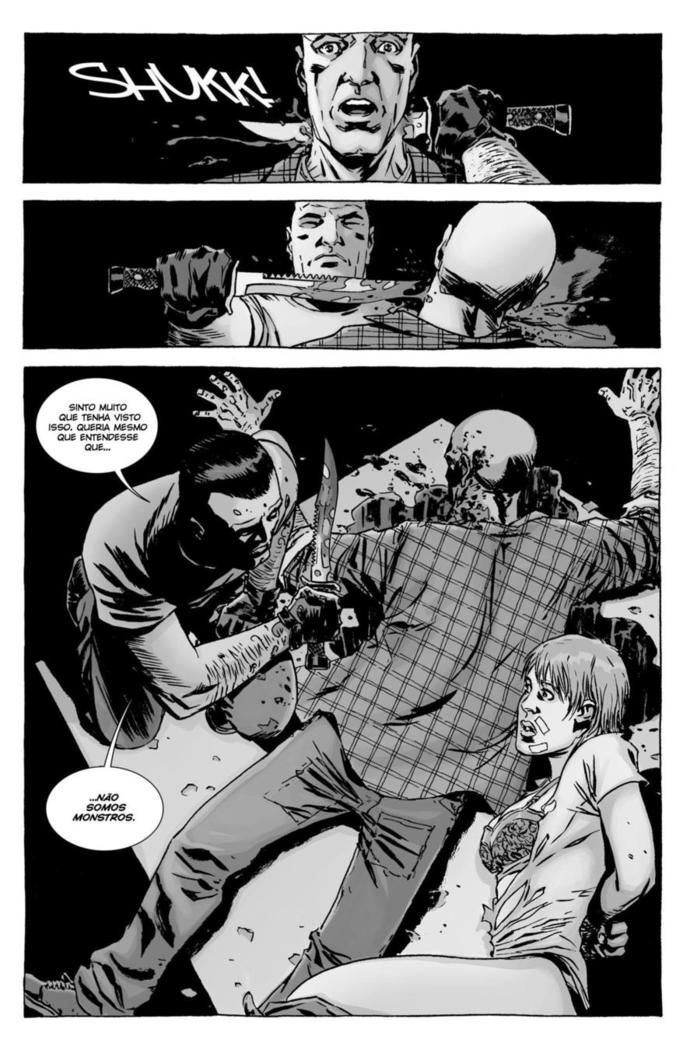 Read The Walking Dead (PT-BR) PT Manga Online