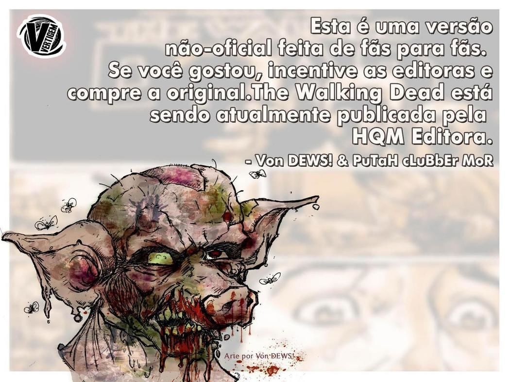 Read The Walking Dead (PT-BR) PT Manga Online