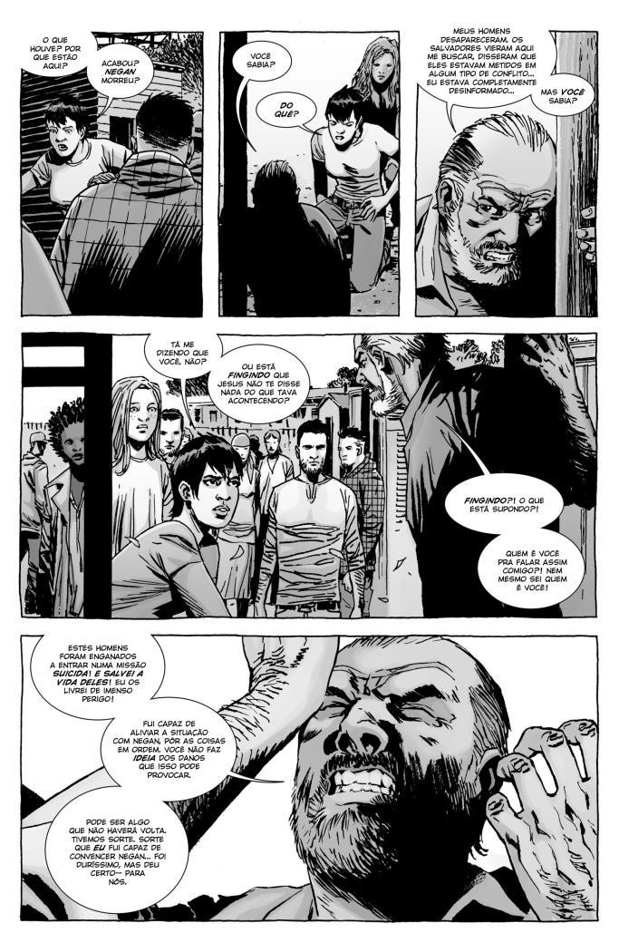 Read The Walking Dead (PT-BR) PT Manga Online