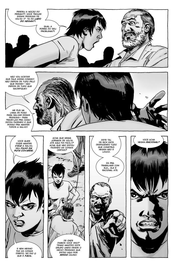 Read The Walking Dead (PT-BR) PT Manga Online
