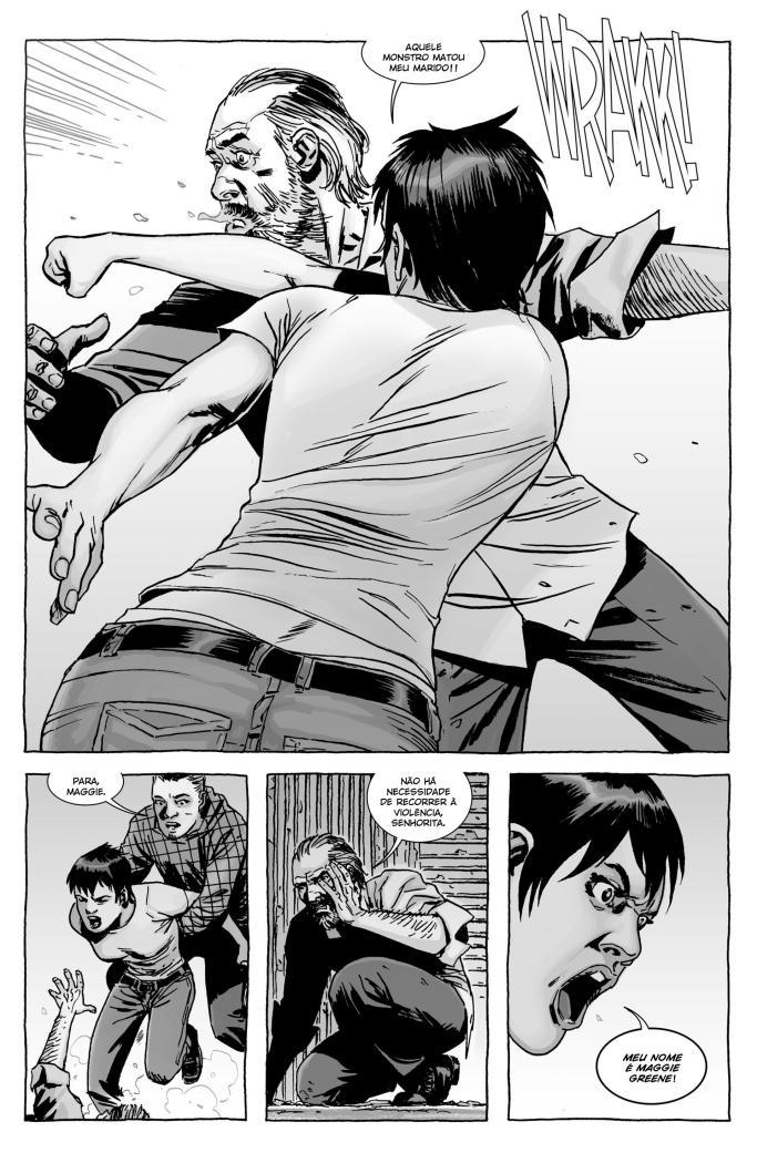 Read The Walking Dead (PT-BR) PT Manga Online