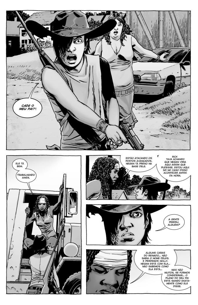 Read The Walking Dead (PT-BR) PT Manga Online