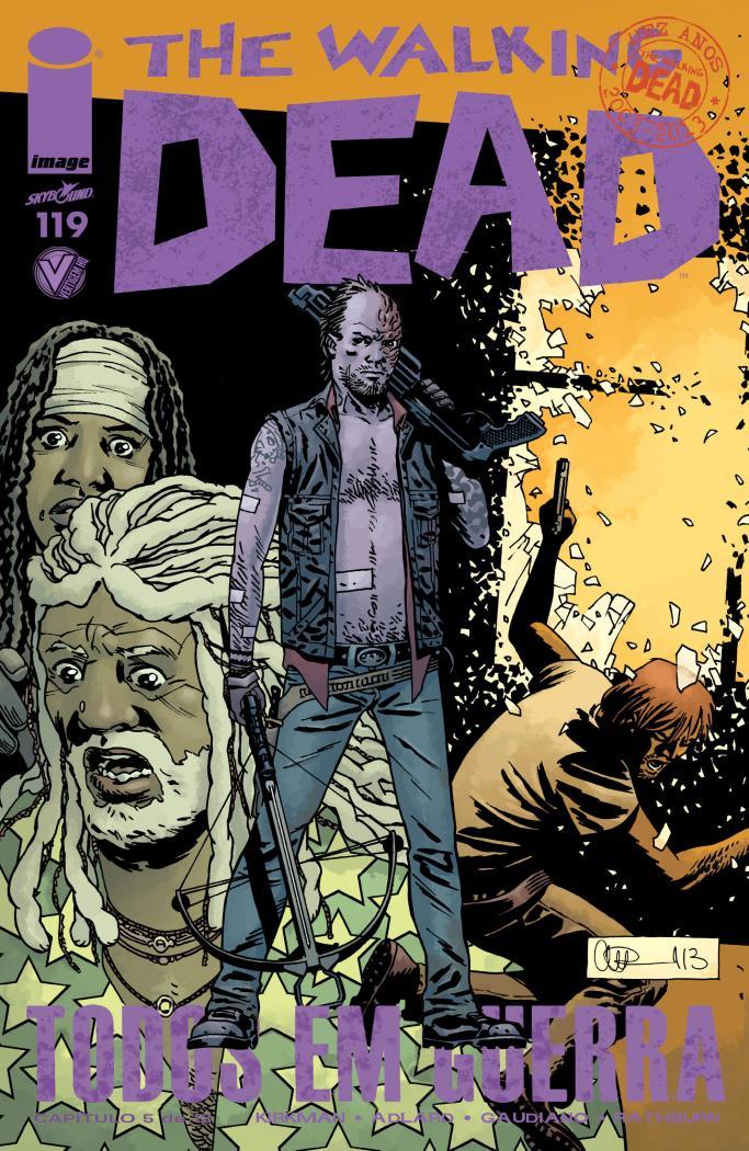 Read The Walking Dead (PT-BR) PT Manga Online