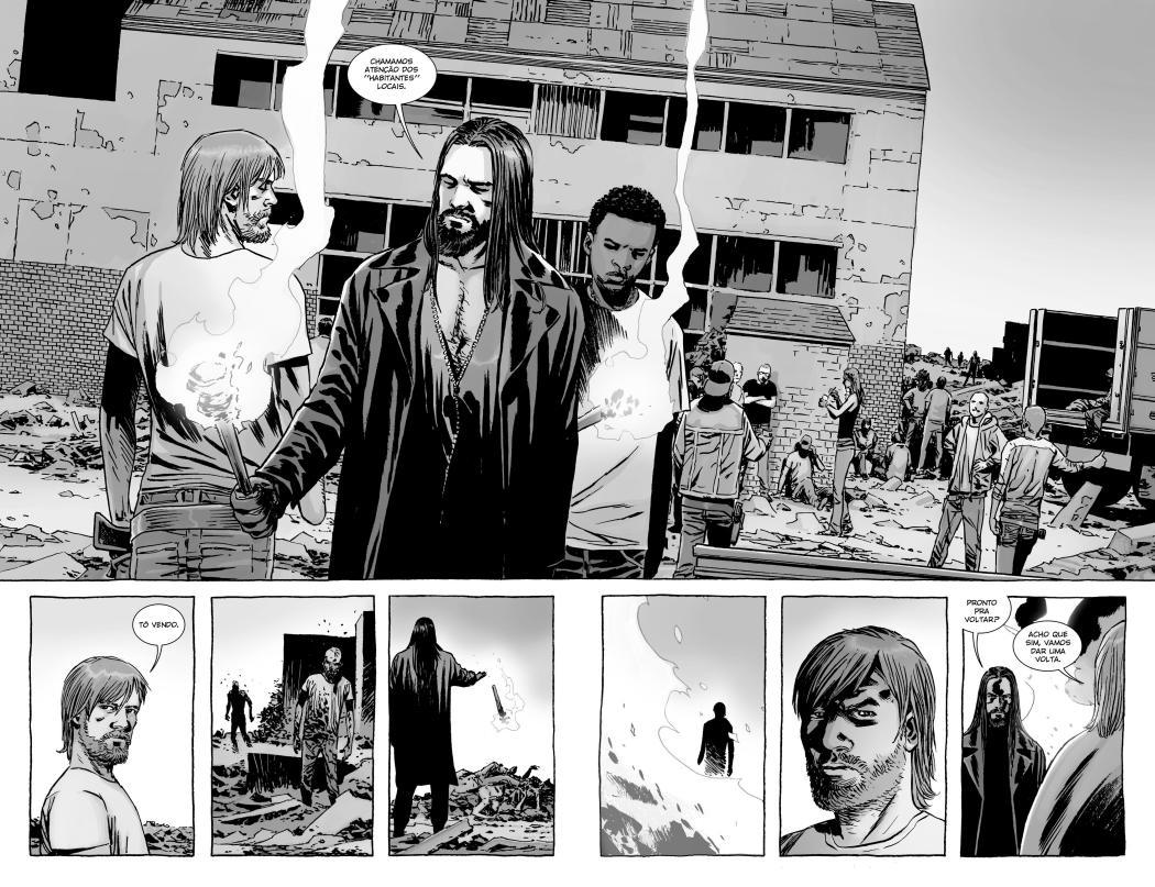 Read The Walking Dead (PT-BR) PT Manga Online