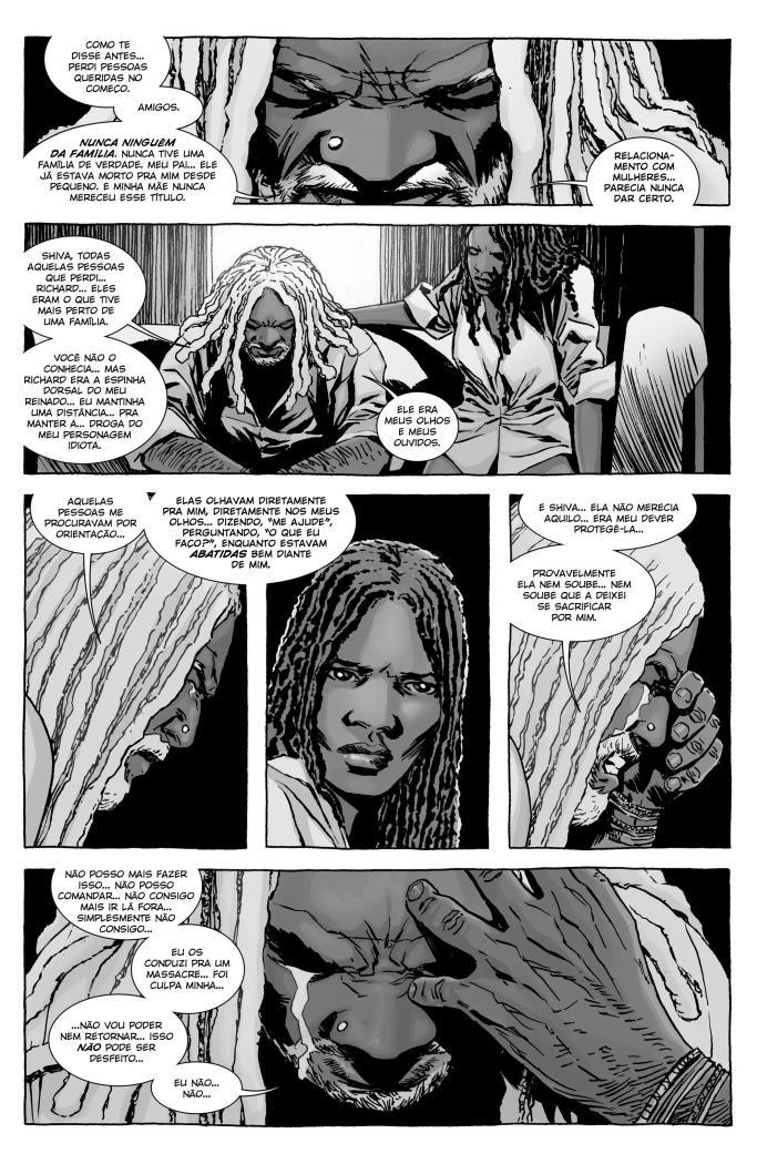 Read The Walking Dead (PT-BR) PT Manga Online