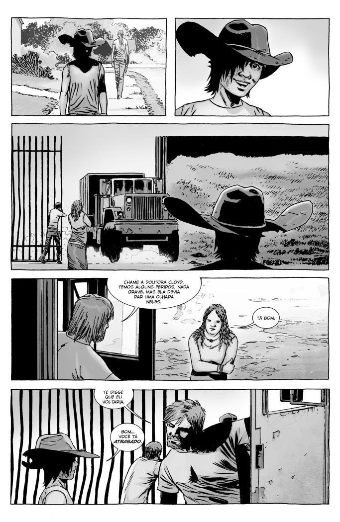 Read The Walking Dead (PT-BR) PT Manga Online