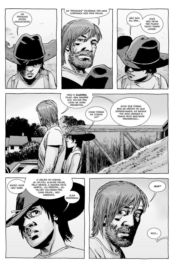 Read The Walking Dead (PT-BR) PT Manga Online