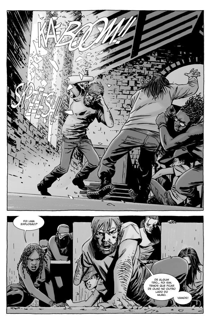 Read The Walking Dead (PT-BR) PT Manga Online