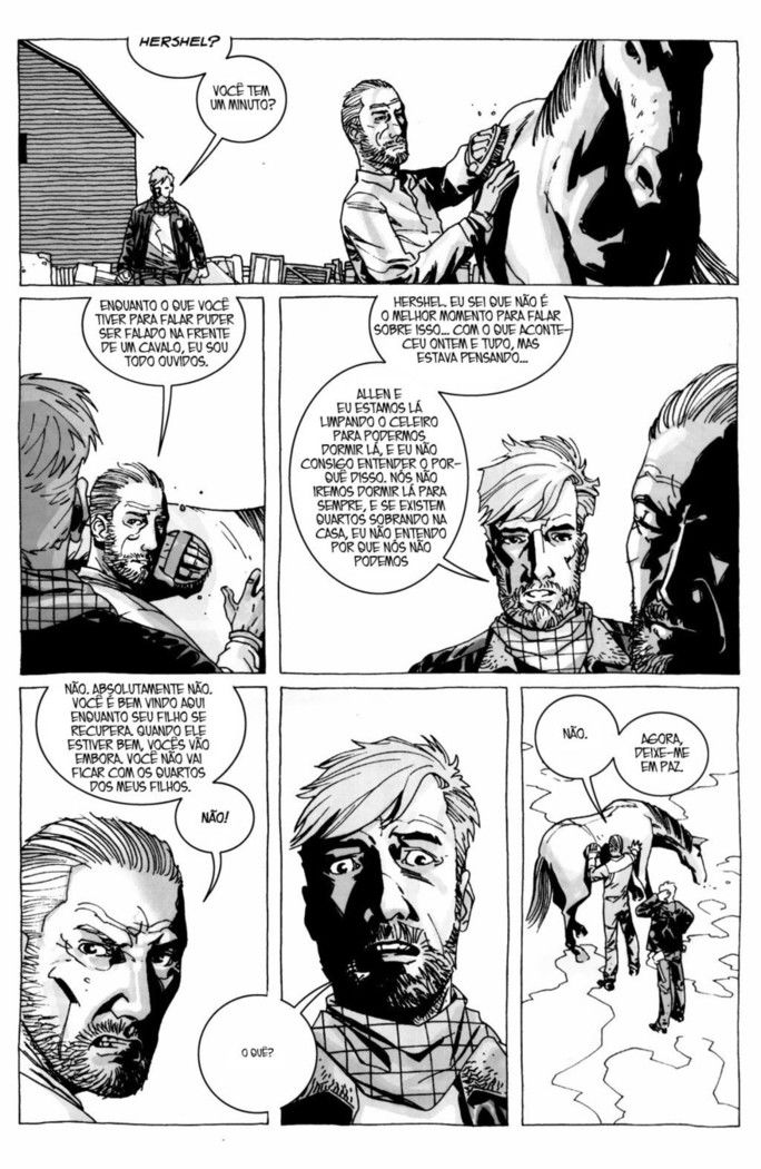 Read The Walking Dead (PT-BR) PT Manga Online