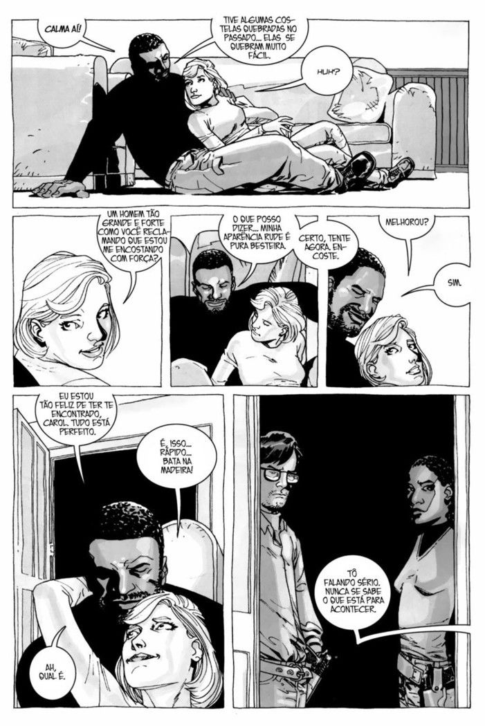 Read The Walking Dead (PT-BR) PT Manga Online