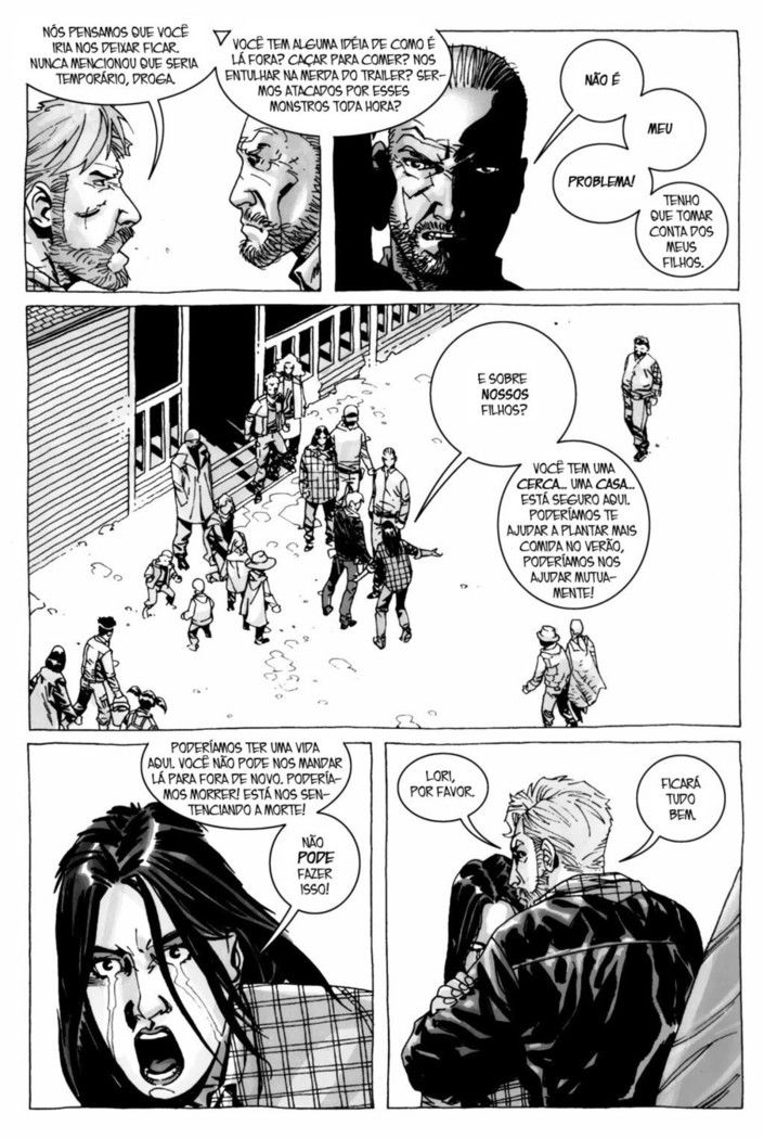 Read The Walking Dead (PT-BR) PT Manga Online