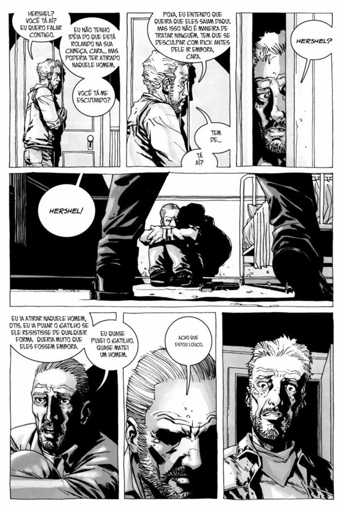 Read The Walking Dead (PT-BR) PT Manga Online