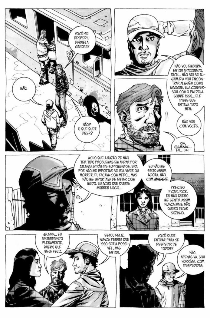 Read The Walking Dead (PT-BR) PT Manga Online