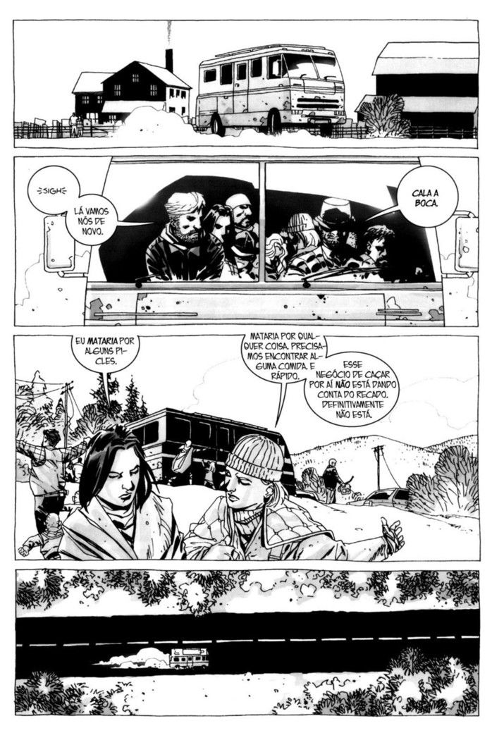 Read The Walking Dead (PT-BR) PT Manga Online