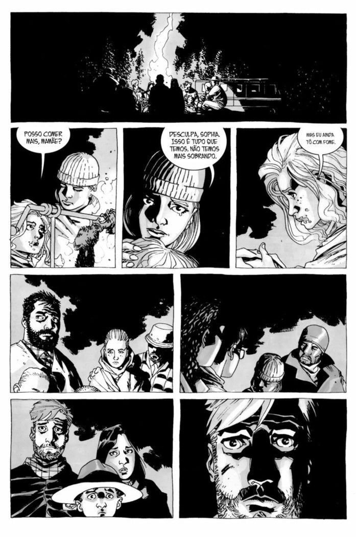 Read The Walking Dead (PT-BR) PT Manga Online